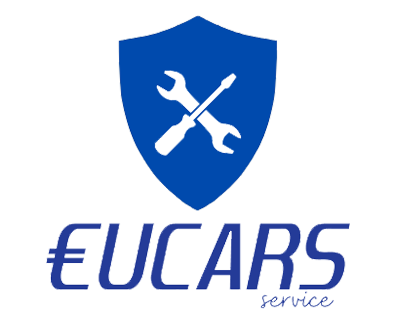 Autoservis EUCARS Service - vozidlo na zdviháku v dielni